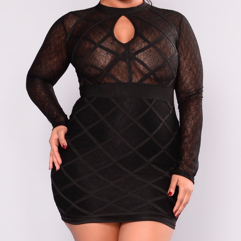 Karinna Bandage Dress